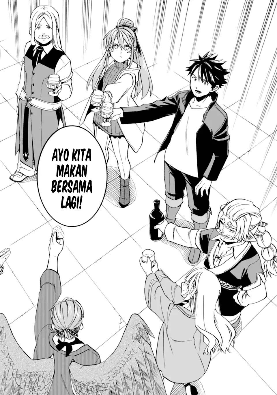 Good Deeds of Kane of Old Guy Chapter 51 Bahasa Indonesia